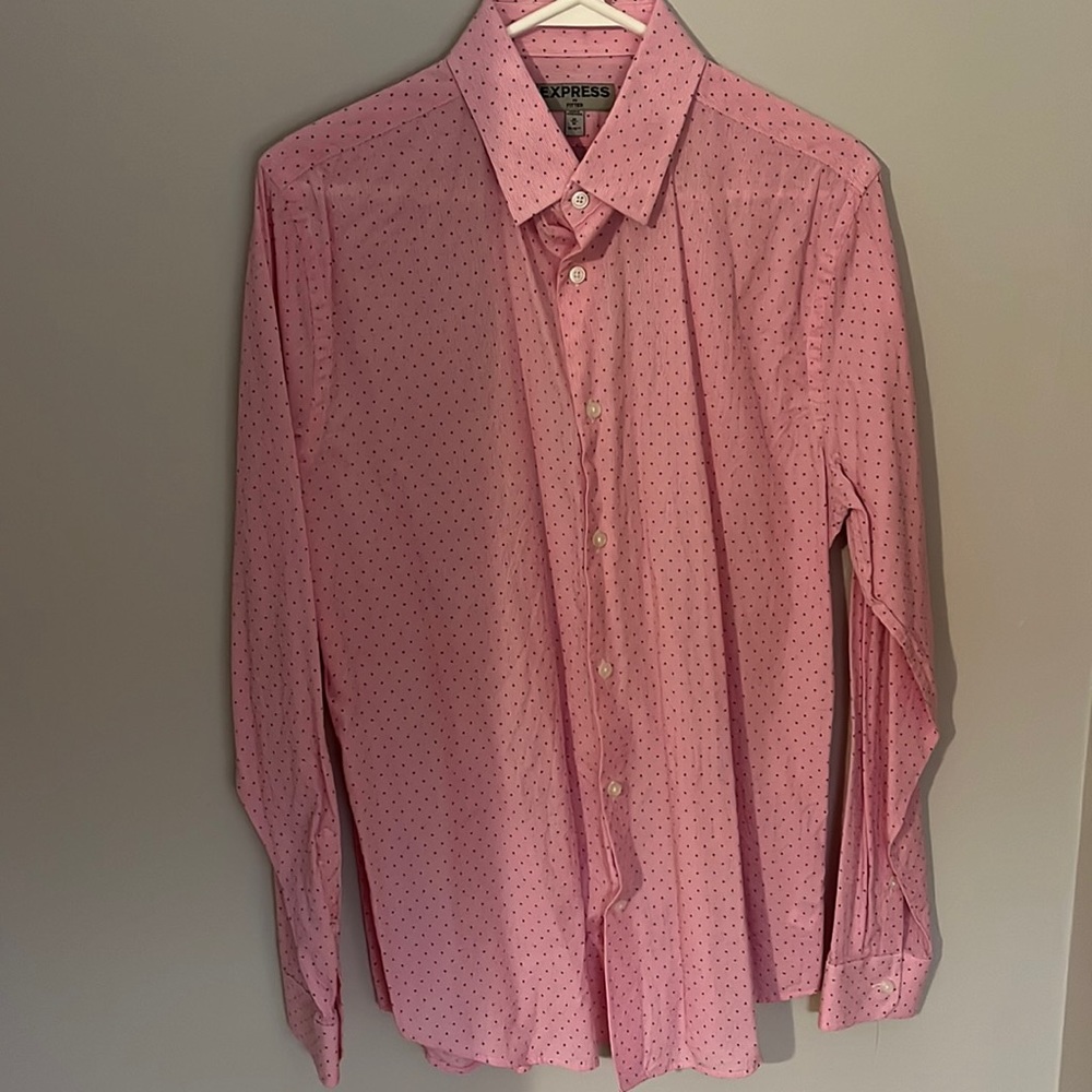 Express Fitted Button Down